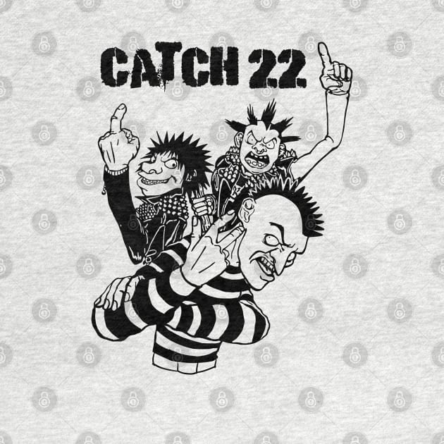 Punk Rock Man Of Catch 22 by samsa